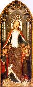 Hans Memling St.Ursula Shrine oil painting artist